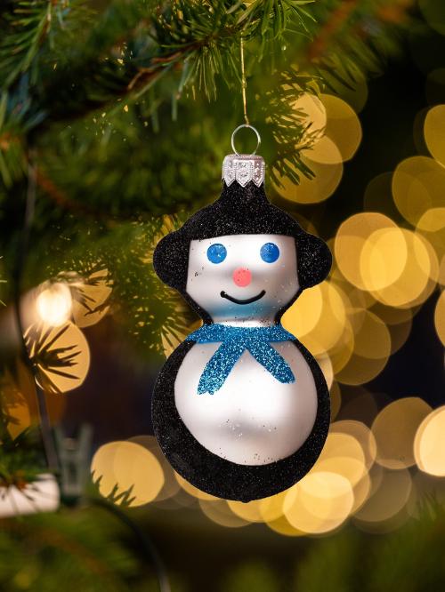 Bombka retro - Pan Miś