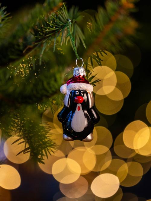 Bombka retro - Krecik