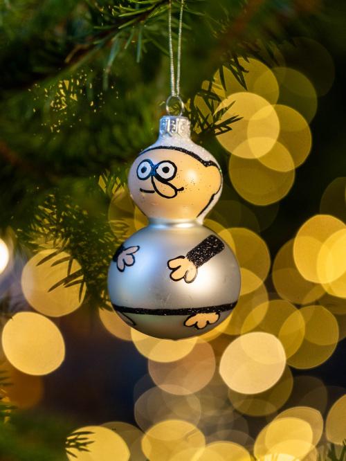 Bombka retro - Mirek