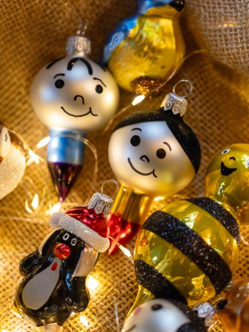 Bombka retro - Lucek