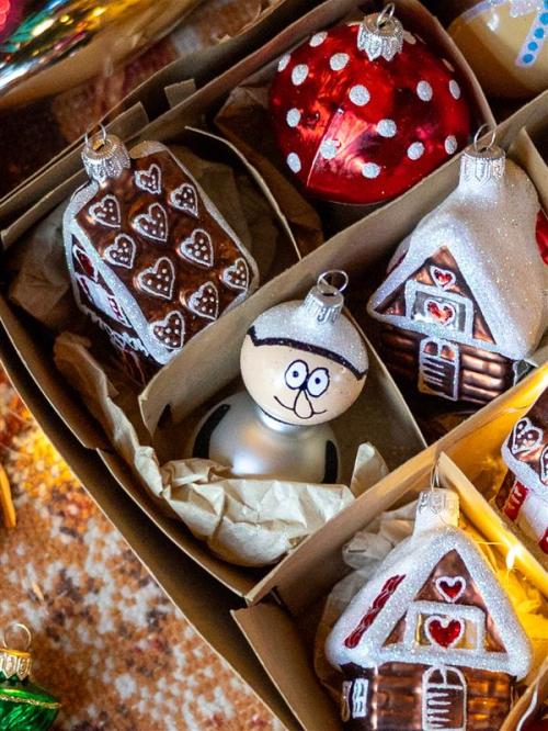 Bombka retro - Mirek