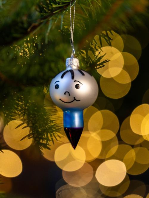 Bombka retro - Lucek