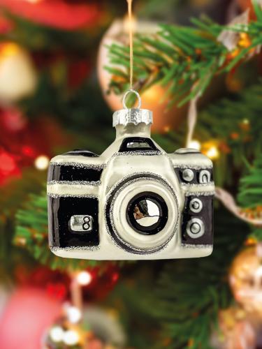 Bombka retro - Aparat