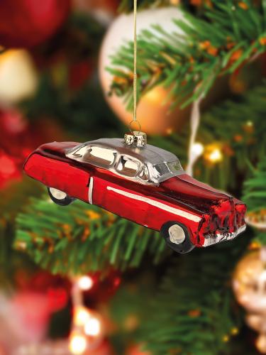 Bombka retro - Samochód