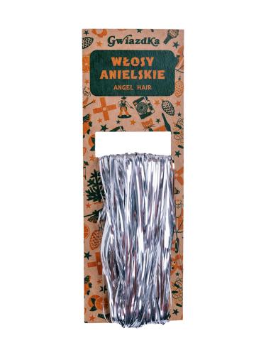 Włosy anielskie - srebrne