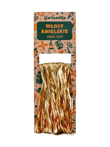 Włosy anielskie - złote