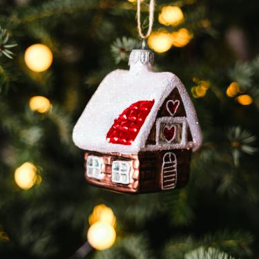 Bombka retro - Chatka