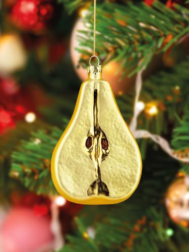 Bombka retro - Gruszka