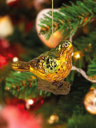 Bombka retro - Ptaszek