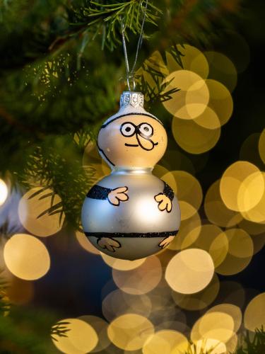 Bombka retro - Mirek