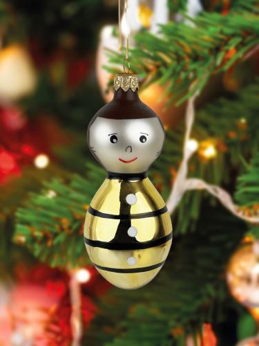 Bombka retro - Pszczółka