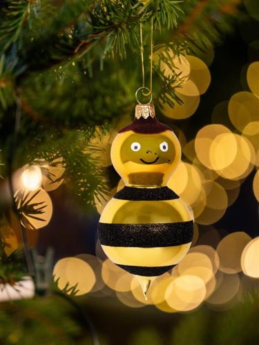 Bombka retro - Pszczółka Chłopiec