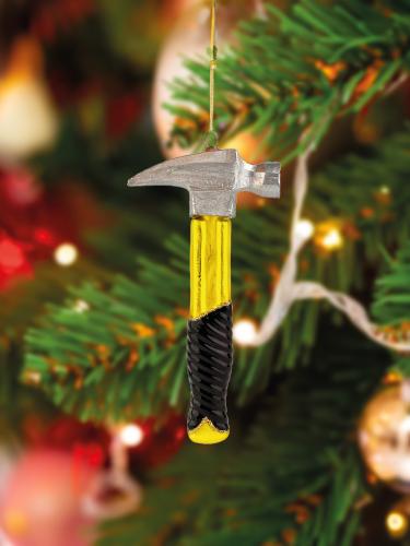 Bombka retro - Młotek