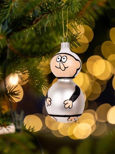 Bombka retro - Żyrek