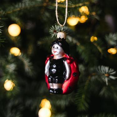 Bombka retro - Biedronka