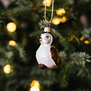 Bombka retro - Wróbelek