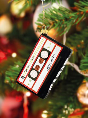 Bombka retro - Kaseta