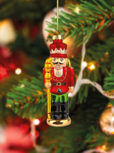 Bombka retro - Dziadek do orzechów