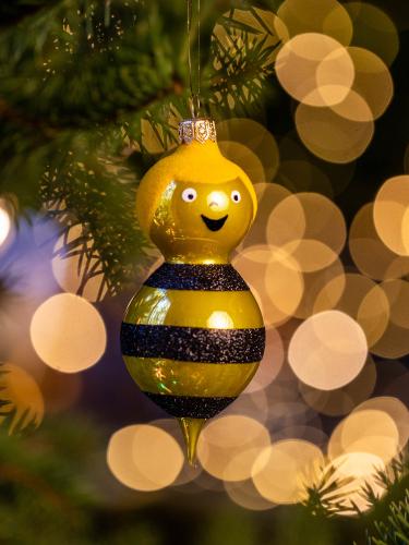 Bombka retro - Pszczółka dziewczynka