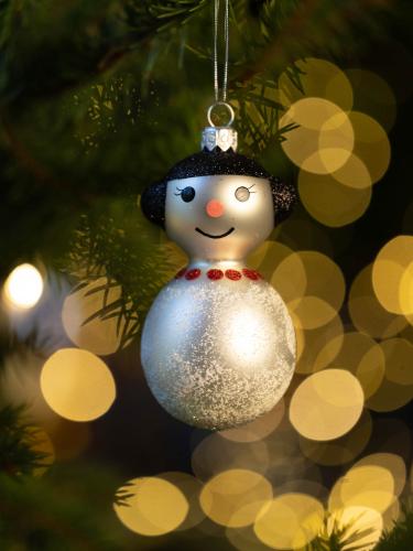 Bombka retro - Pani misiowa