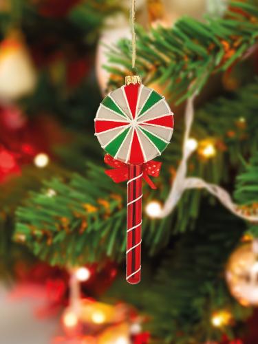 Bombka retro - Lizak