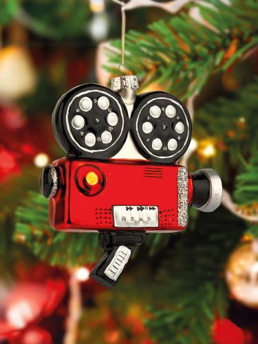 Bombka retro - Kamera