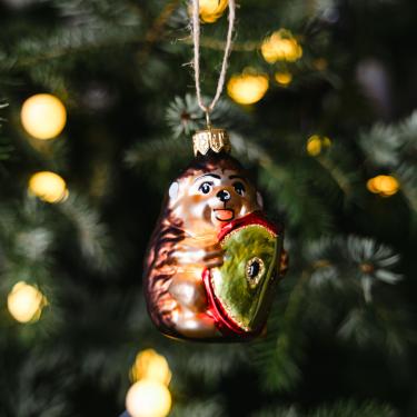 Bombka retro - Jeżyk