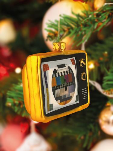 Bombka retro - Telewizor