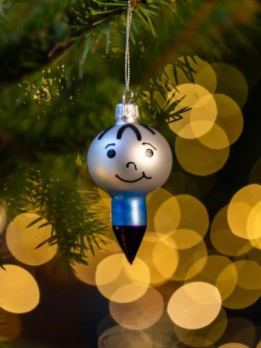 Bombka retro - Lucek