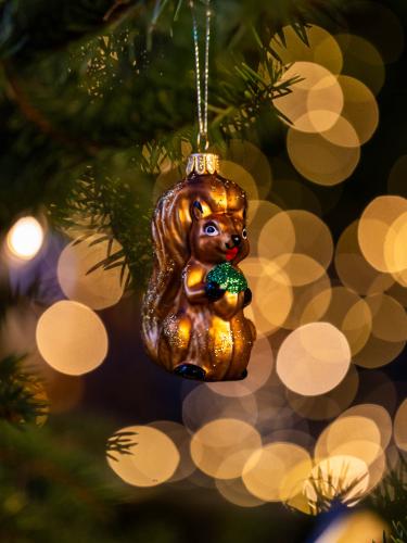 Bombka retro - Wiewiórka